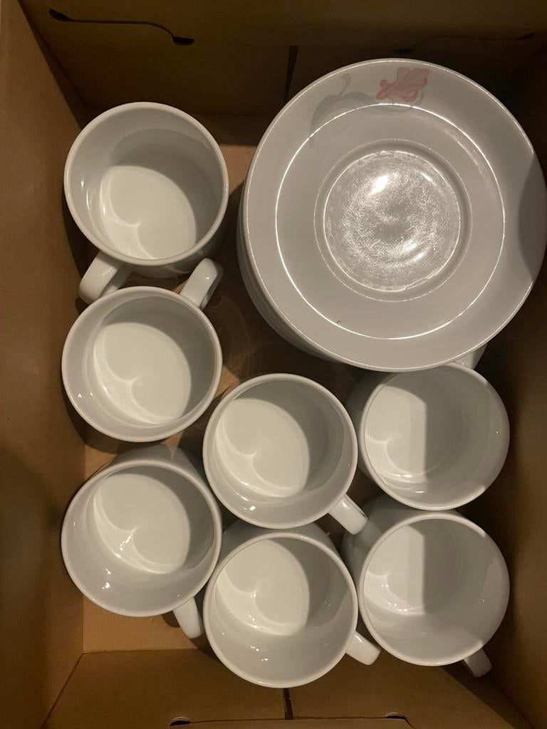 Verkoop van servies, uitstekende staat., Huis en Inrichting, Keuken | Potten en Pannen, Ophalen of Verzenden, Nieuw