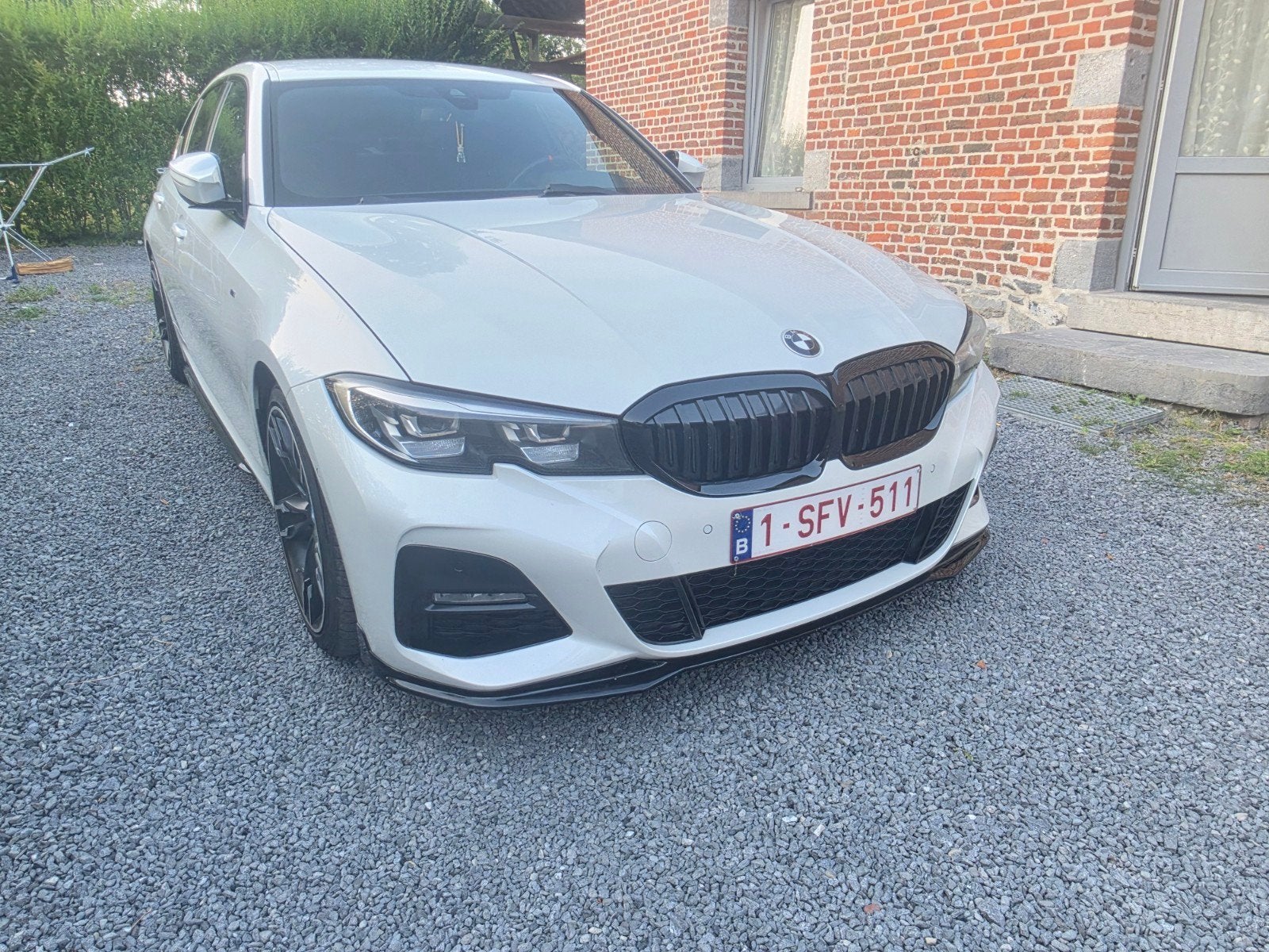 BMW 320i G20, Autos, Cuir et Alcantara, Achat, Carnet d'entretien, Noir