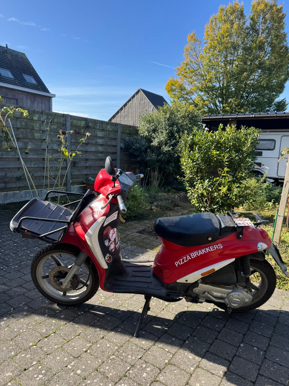 Te koop: Piaggio Liberty 50cc – ex-post/pizza scooter – €500, Motos, Scooter, Particulier, Automatique, 50 cm³