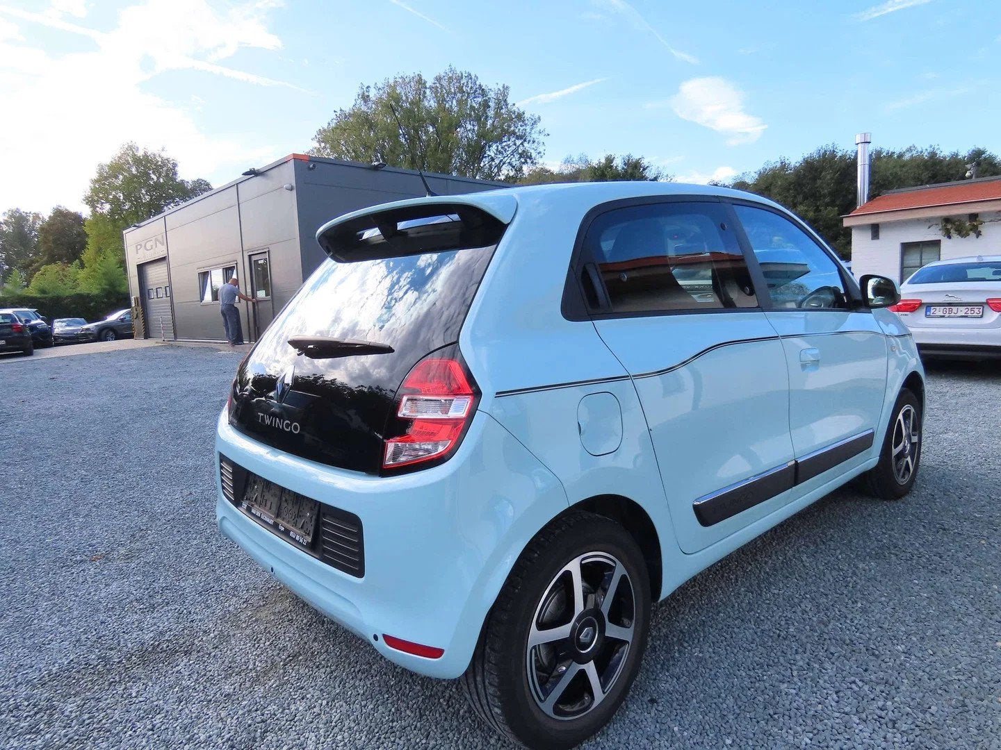 Renault Twingo Twingo 1.0i SCe Limited 19671km ! /NAVI,CAMER, Autos, 5 portes, Berline, 52 kW, Twingo