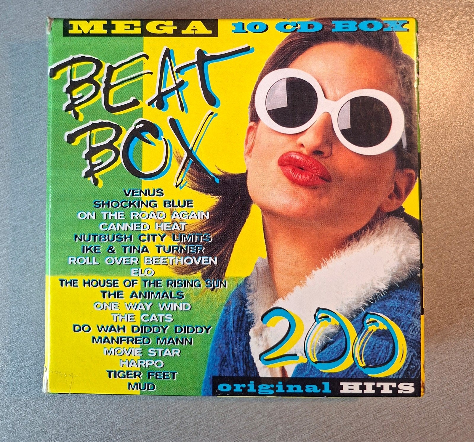 10cd box. Mega Beat Box (Disky)., Cd's en Dvd's, Ophalen of Verzenden