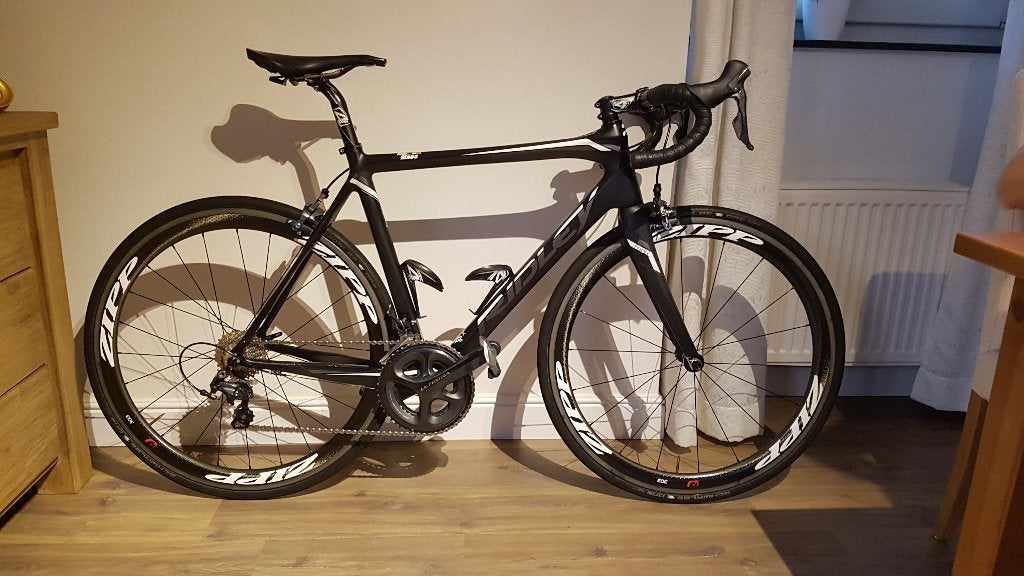 Ridley Fenix, Fietsen en Brommers, Gebruikt, Carbon, 53 tot 57 cm, Ophalen