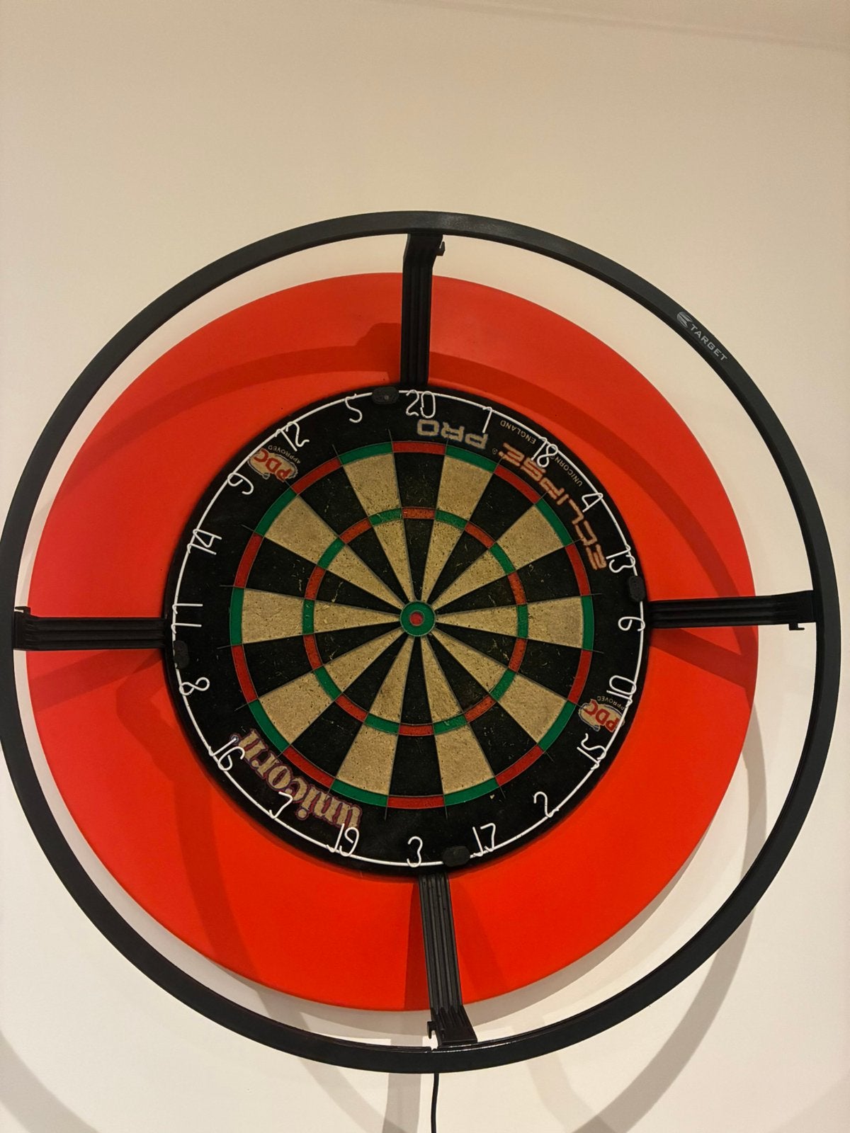 Darts setup, Enlèvement, Comme neuf, Cible de fléchettes