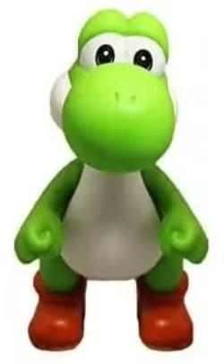 Figurine de collection Super Mario Yoshi (12 cm)