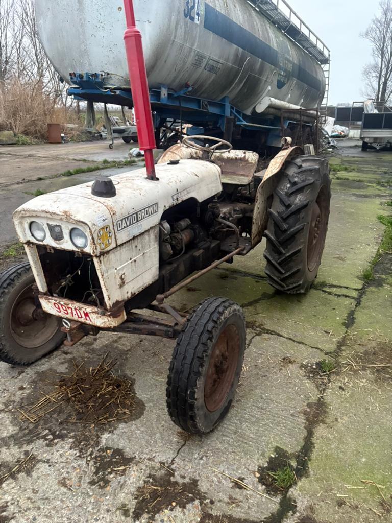 David brown 770, Zakelijke goederen, Ophalen