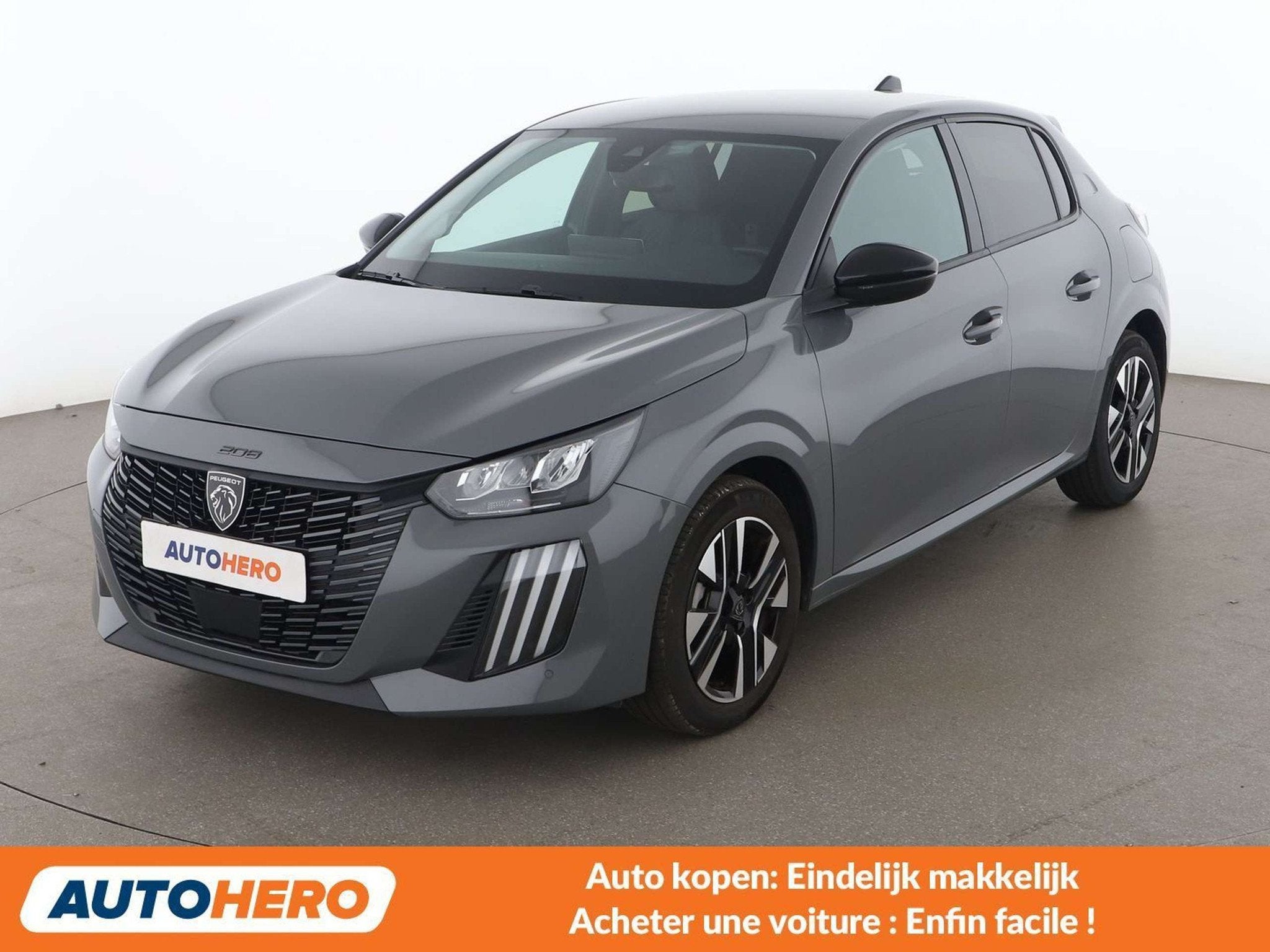 Peugeot 208 1.2 PureTech Allure, Achat, Euro 6, 1165 kg, Boîte manuelle