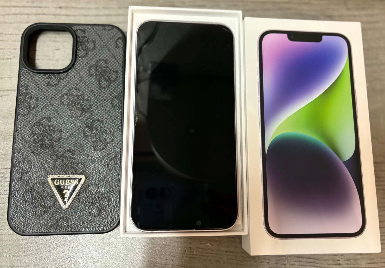 iPhone 14 mauve 128 Go, Télécoms, Avec simlock (verrouillage SIM), 128 GB, 78 %, Enlèvement