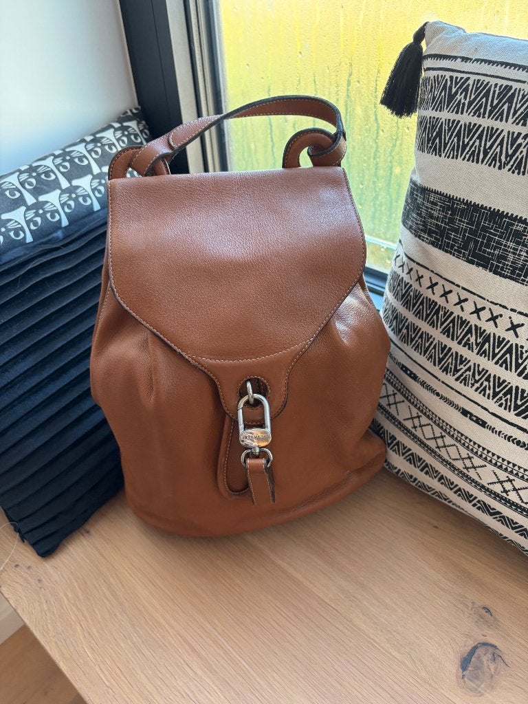 Delvaux Le soleil, Bijoux, Sacs & Beauté, Enlèvement ou Envoi, Utilisé, Brun, Autres types