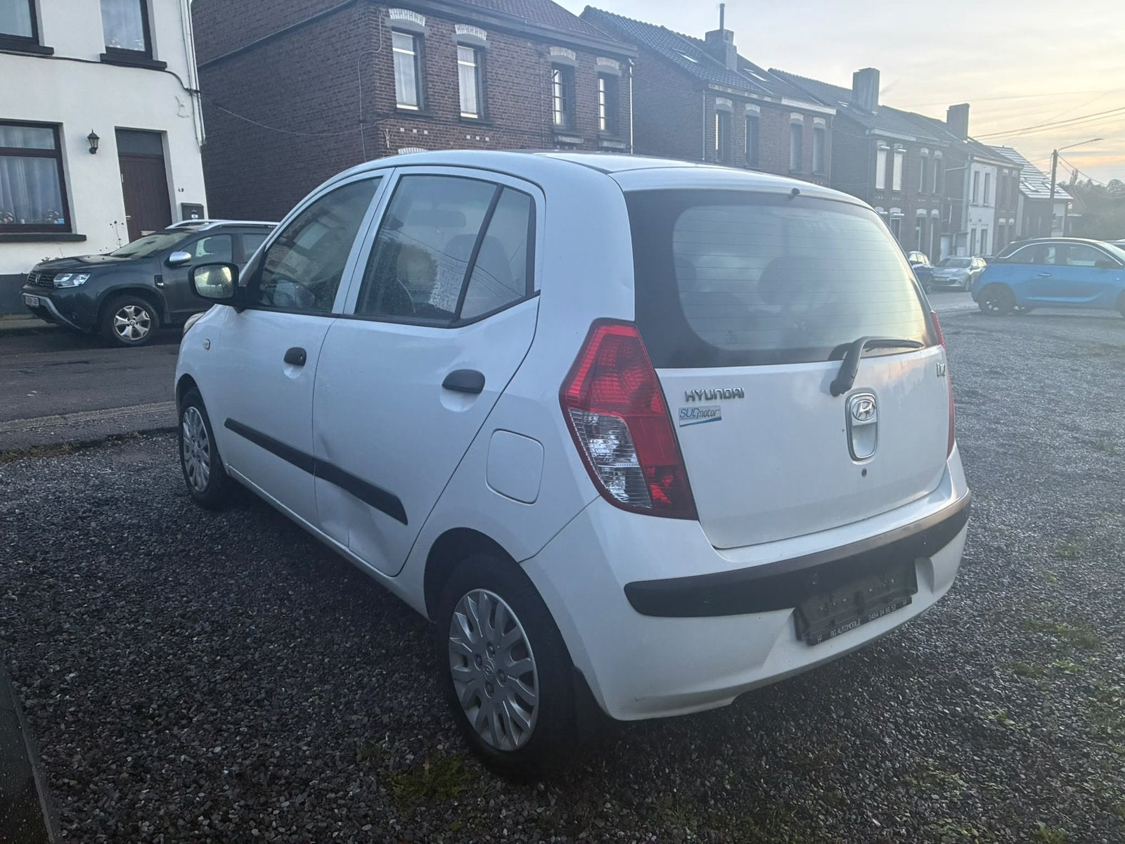 Hyundai i10 1.1i Automatique Essence Airco, Auto's, Automaat, Euro 5, 4 cilinders, Elektrische ramen