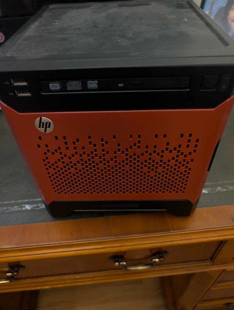 HP microserver GEN8 - xeon e3.1245v2, Informatique & Logiciels, Serveurs, Enlèvement, Utilisé, 16 GB