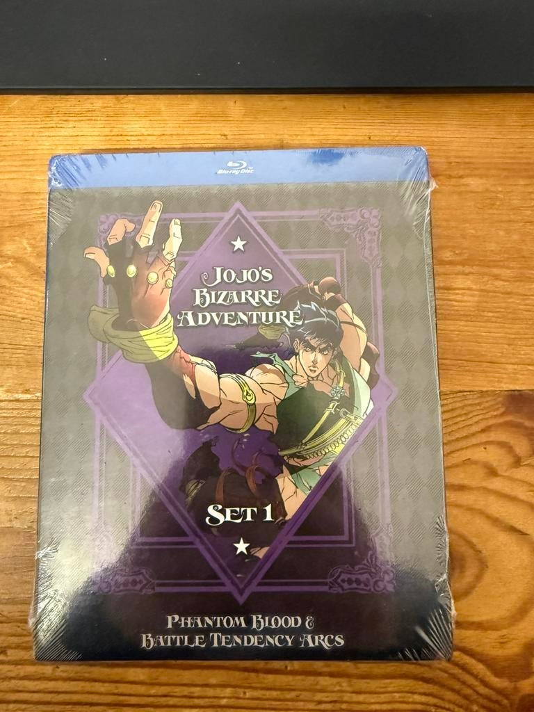 Jojo's Bizarre Adventure Blu Rays, Envoi, Comme neuf
