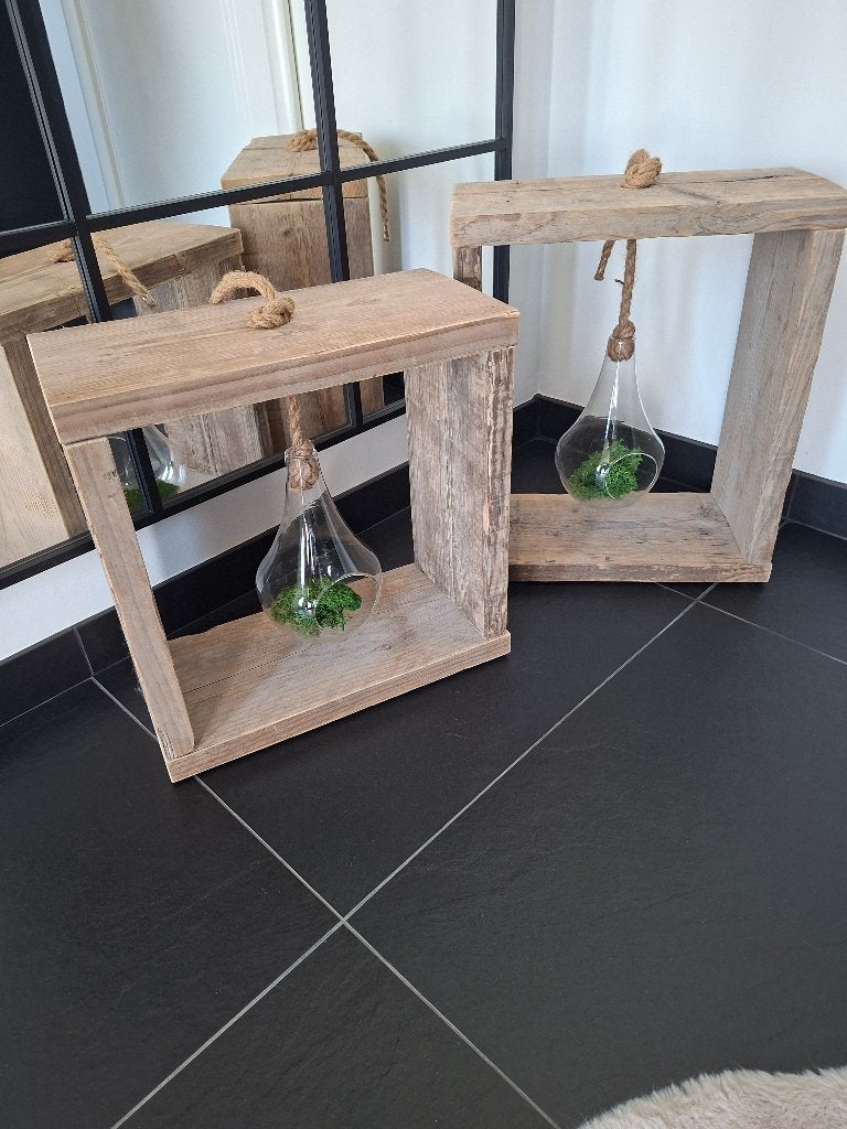 Woondecoratie, Ophalen, Nieuw, Hout, Landelijk