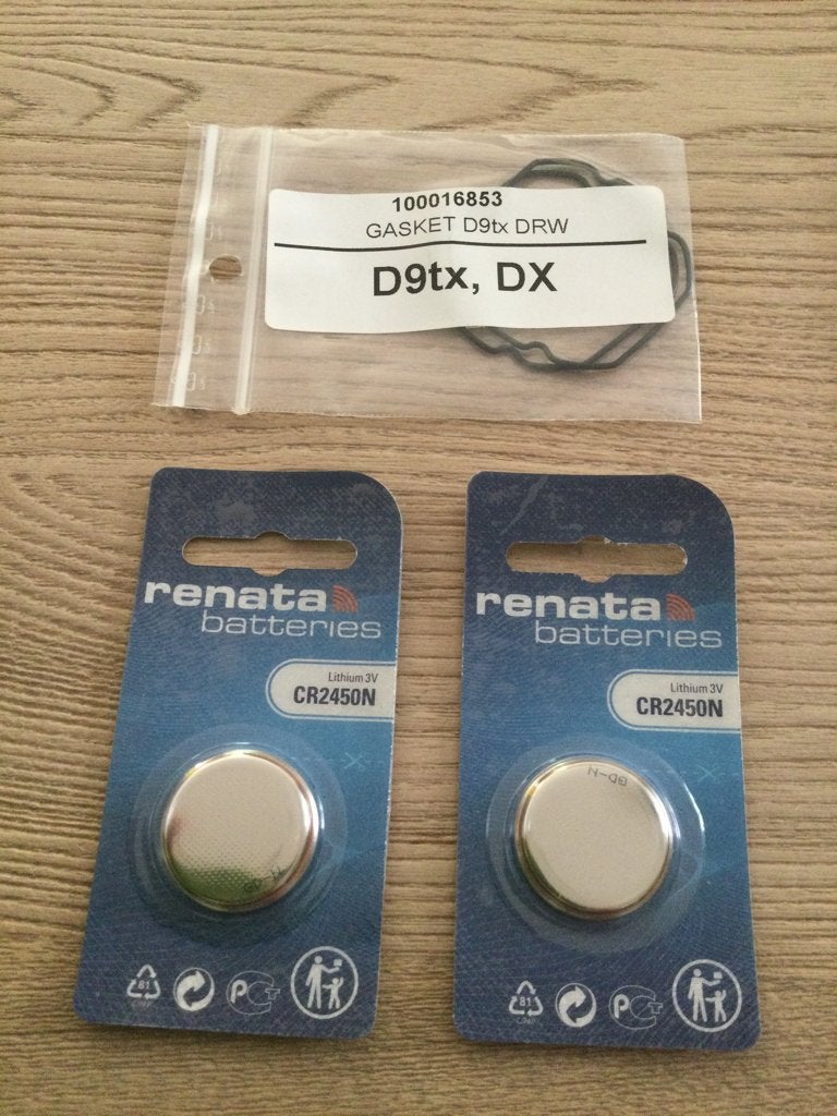 Suunto D9tx, DX battery kit - Nieuw 10€/set, Watersport en Boten, Ophalen of Verzenden, Nieuw, Duikcomputer
