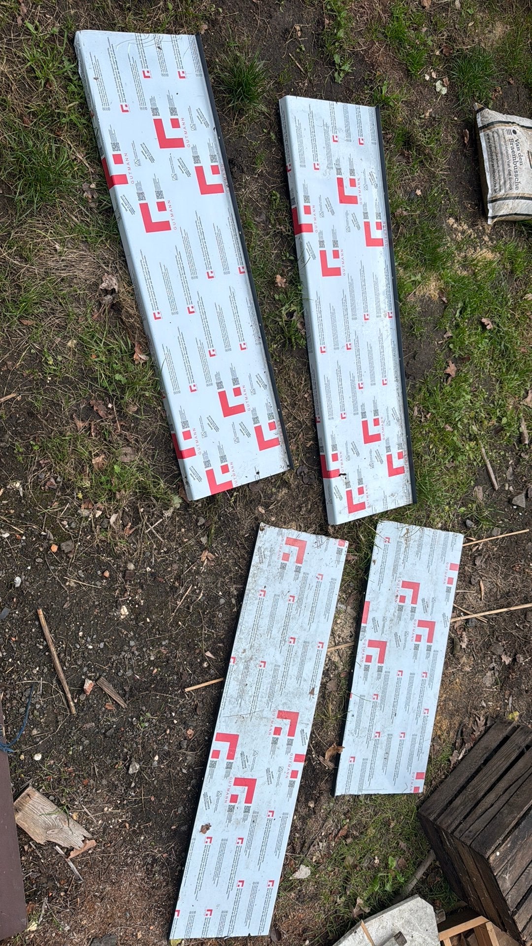 Aluminium vensterbanken, Doe-het-zelf en Bouw, Ophalen, Nieuw