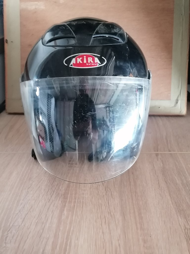 helm, Fietsen en Brommers, Ophalen, Gebruikt, Medium, Akira
