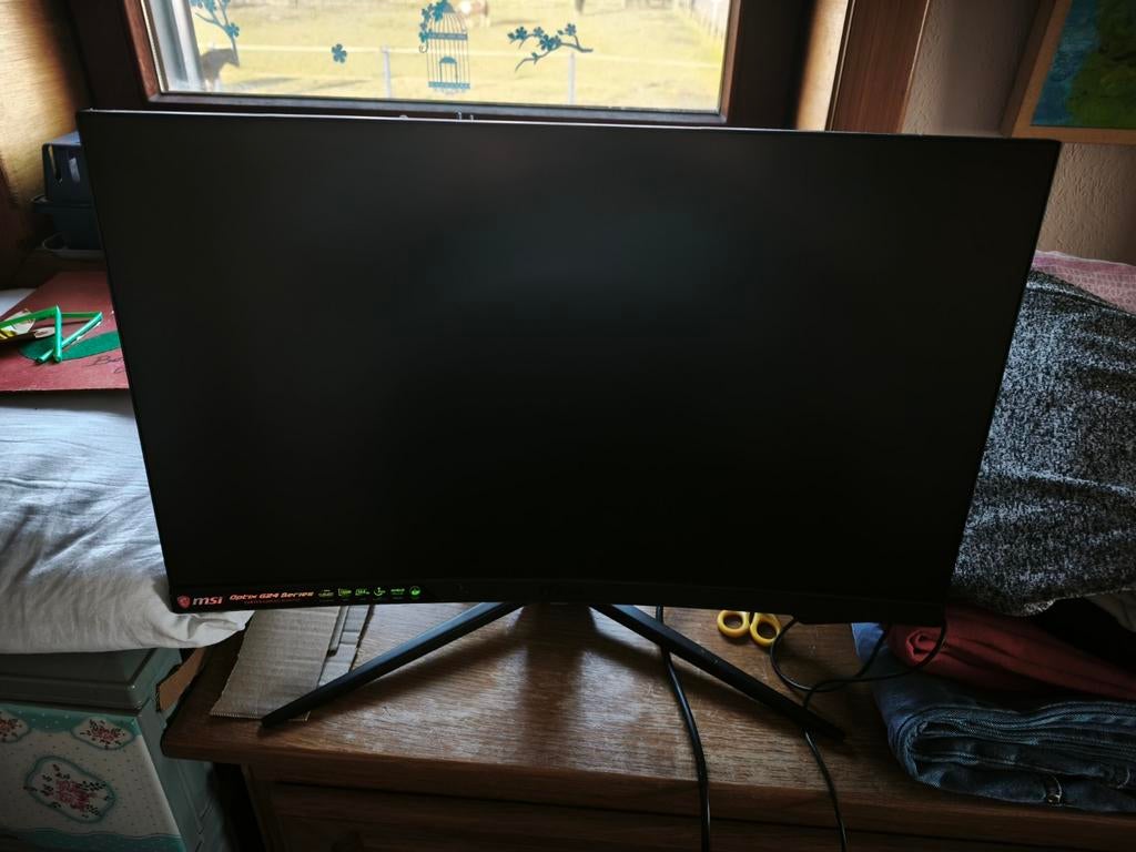 Écran MSI optix G24, Enlèvement, HDMI