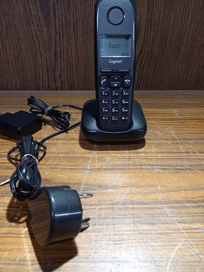 draadloze telefoon gigaset A170H met antwoordapparaat - dect, Ophalen, Zo goed als nieuw, 1 handset