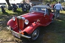 mg td, Auto's, Voorwielaandrijving, Beige, Cabriolet, Leder