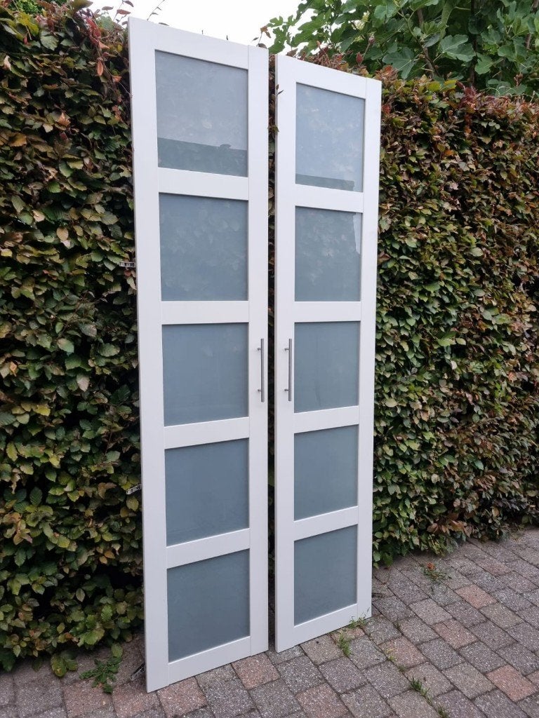 BERGSBO deur voor IKEA PAX, Verre, Enlèvement, Utilisé, 200 cm ou plus