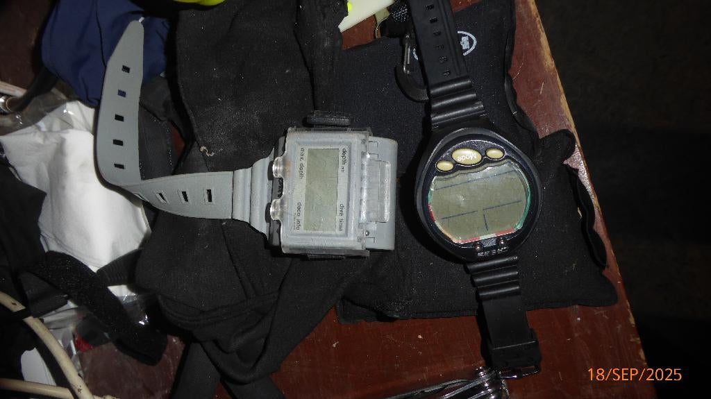 DUIKEN, Watersport en Boten, Duiken, Ophalen, Gebruikt, Duikcomputer