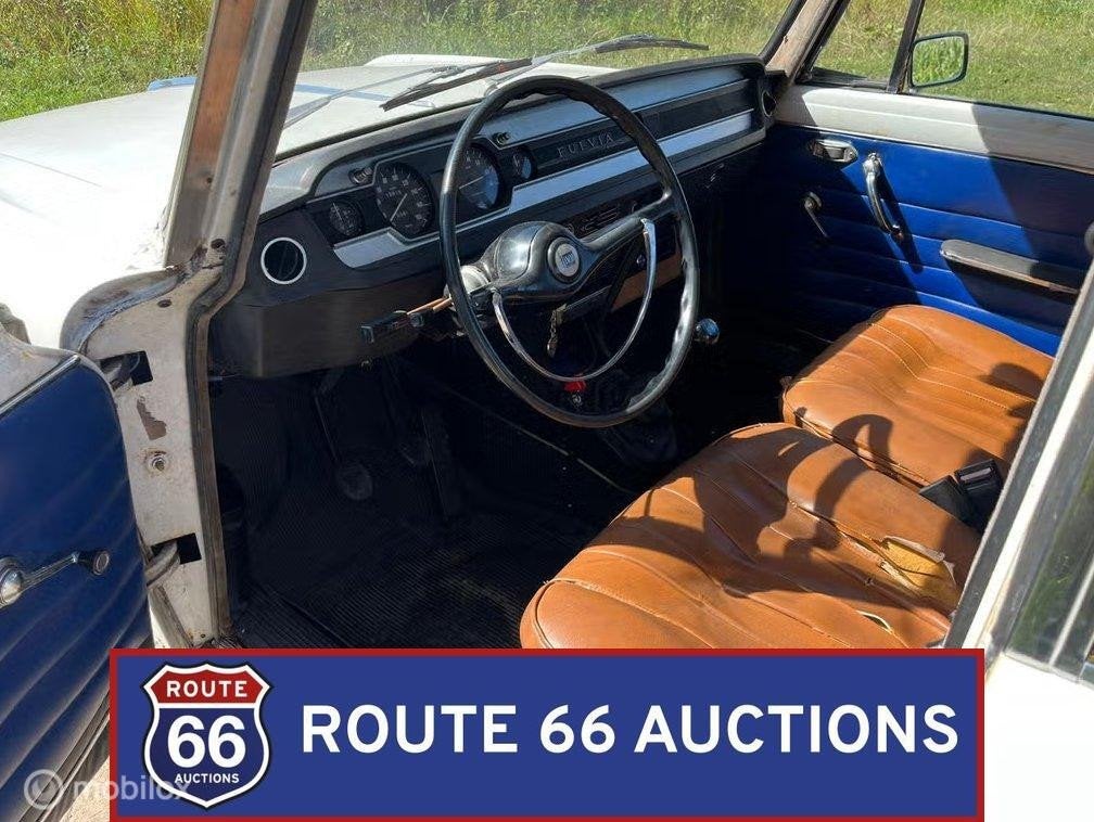 Lancia Fulvia Berlina | 1970 | Route 66 Auctions, Auto's, Zwart, Bedrijf, Handgeschakeld, Overige carrosserie