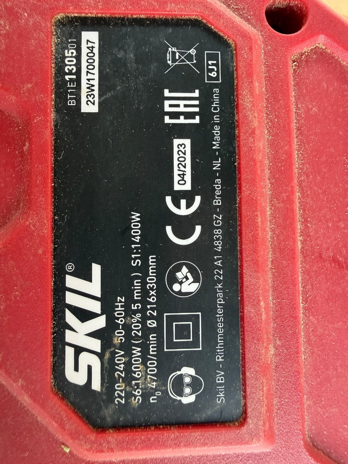 Afkortzaag Skill, Doe-het-zelf en Bouw, Gereedschap | Zaagmachines, Ophalen, Gebruikt, 1200 watt of meer, Afkortzaag
