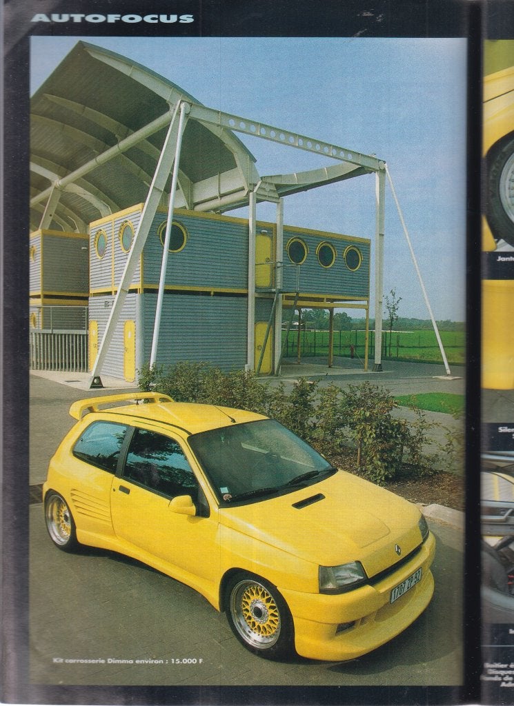 Renault Clio 16S Dimma voiture de collection, Verzenden, Gelezen, Renault