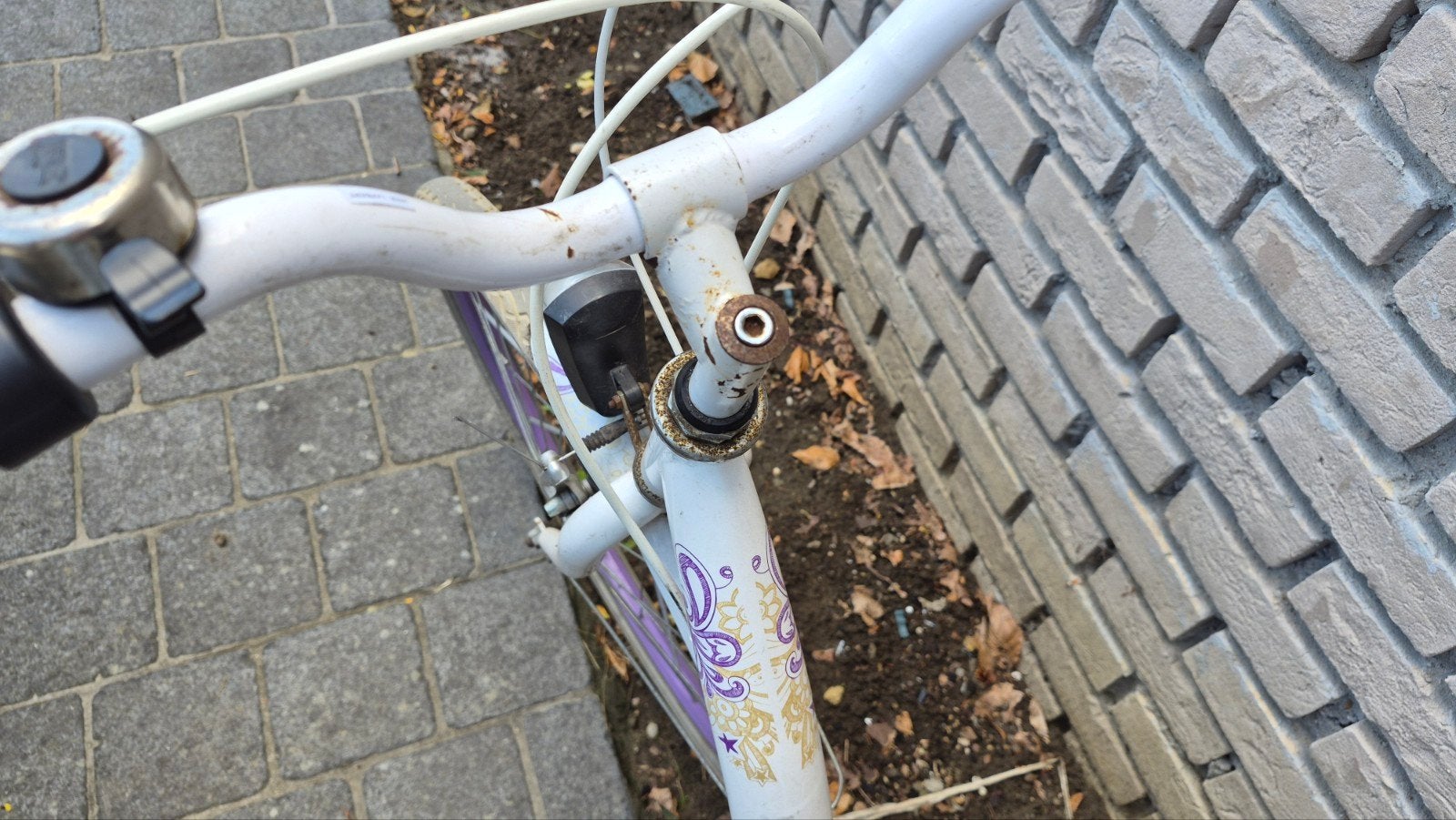 fiets 8 tot 10 jaar, Enlèvement