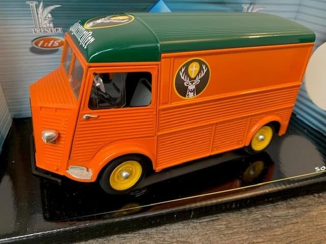 Schaalmodel Citoën HY - 1/18, Ophalen of Verzenden, Gebruikt, Auto, Solido