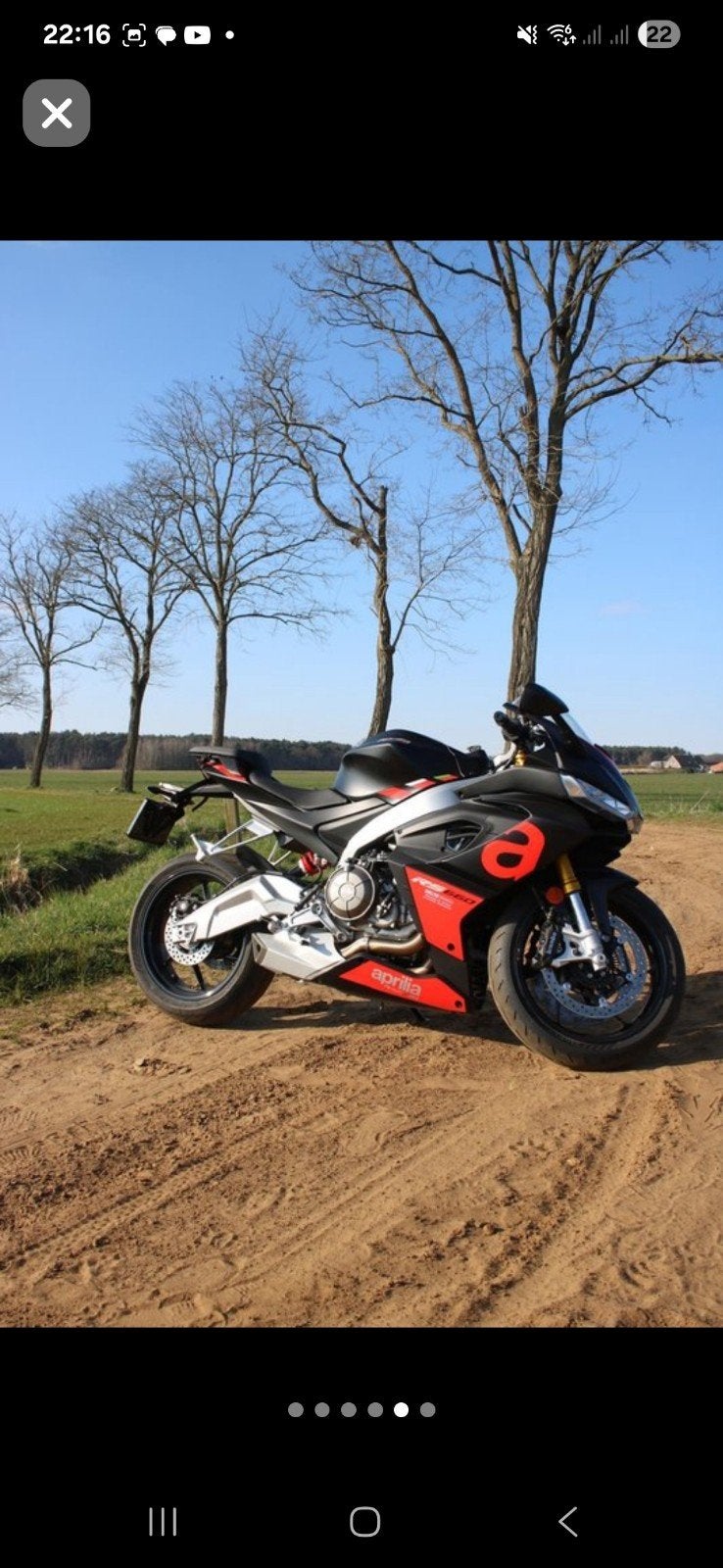 aprillia rs 660 35kw, Motos, Régulateur de vitesse, 2 cylindres, Permis Moto A2 minimum, 660 cm³
