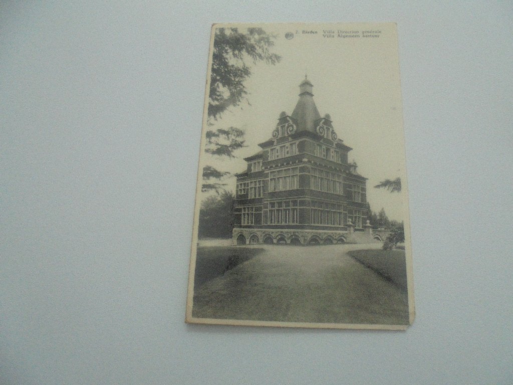 eisden-villa algemeen bestuur, Ophalen of Verzenden, 1960 tot 1980, Gelopen, Limburg