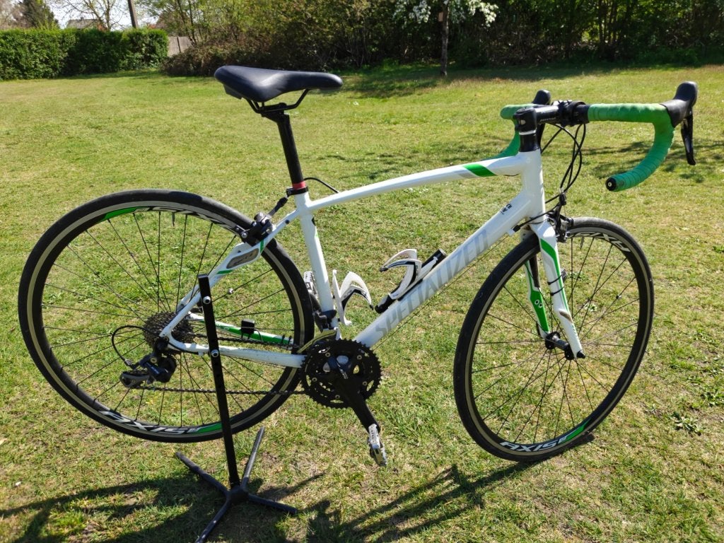 Specialized dames koersfiets, 28 inch, Gebruikt, 10 tot 15 versnellingen, Velgrem