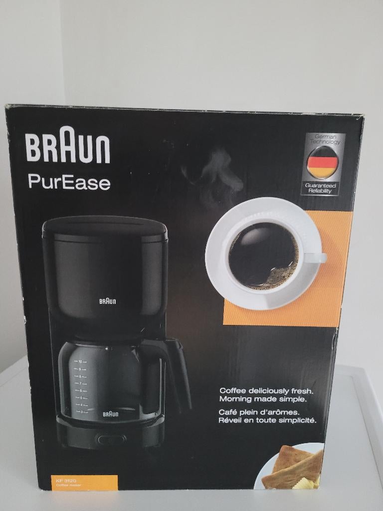 Koffiezetapparaat, Elektronische apparatuur, Koffiezetapparaten, Ophalen, Afneembaar waterreservoir, Gemalen koffie, 4 tot 10 kopjes