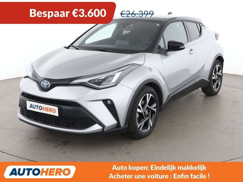 Toyota C-HR 1.8 Hybrid LUB (bj 2023, automaat), Gebruikt, Adaptive Cruise Control, 5 zetels, 5 deurs