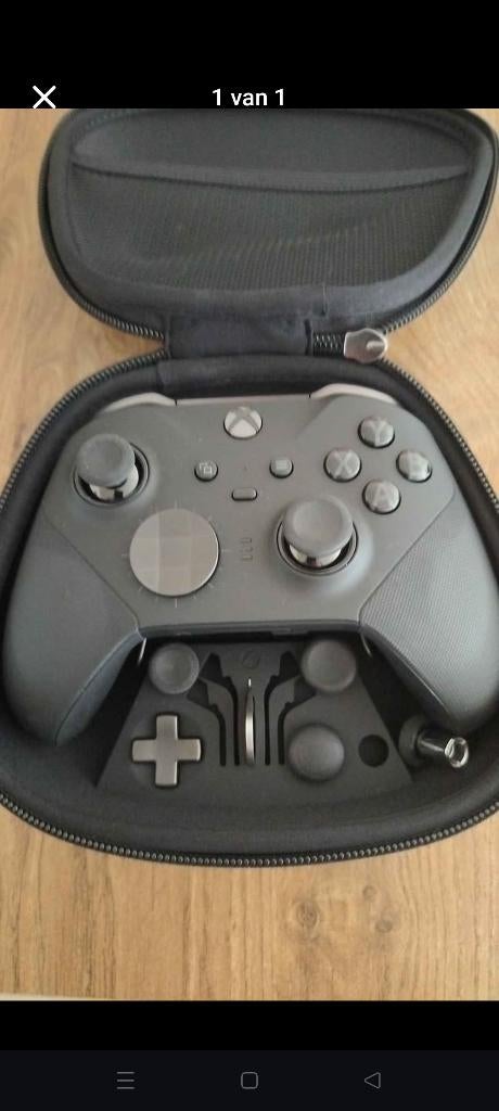 Xbox controller elite 2, Games en Spelcomputers, Spelcomputers | Xbox | Accessoires, Ophalen, Xbox Series S, Zo goed als nieuw