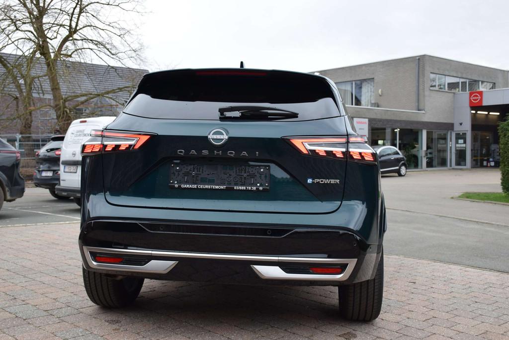 Nissan QASHQAI Qashqai e-Power 1.5 DIG-T Tekna Plus, Auto's, 1497 cc, Zwart, USB, Leder