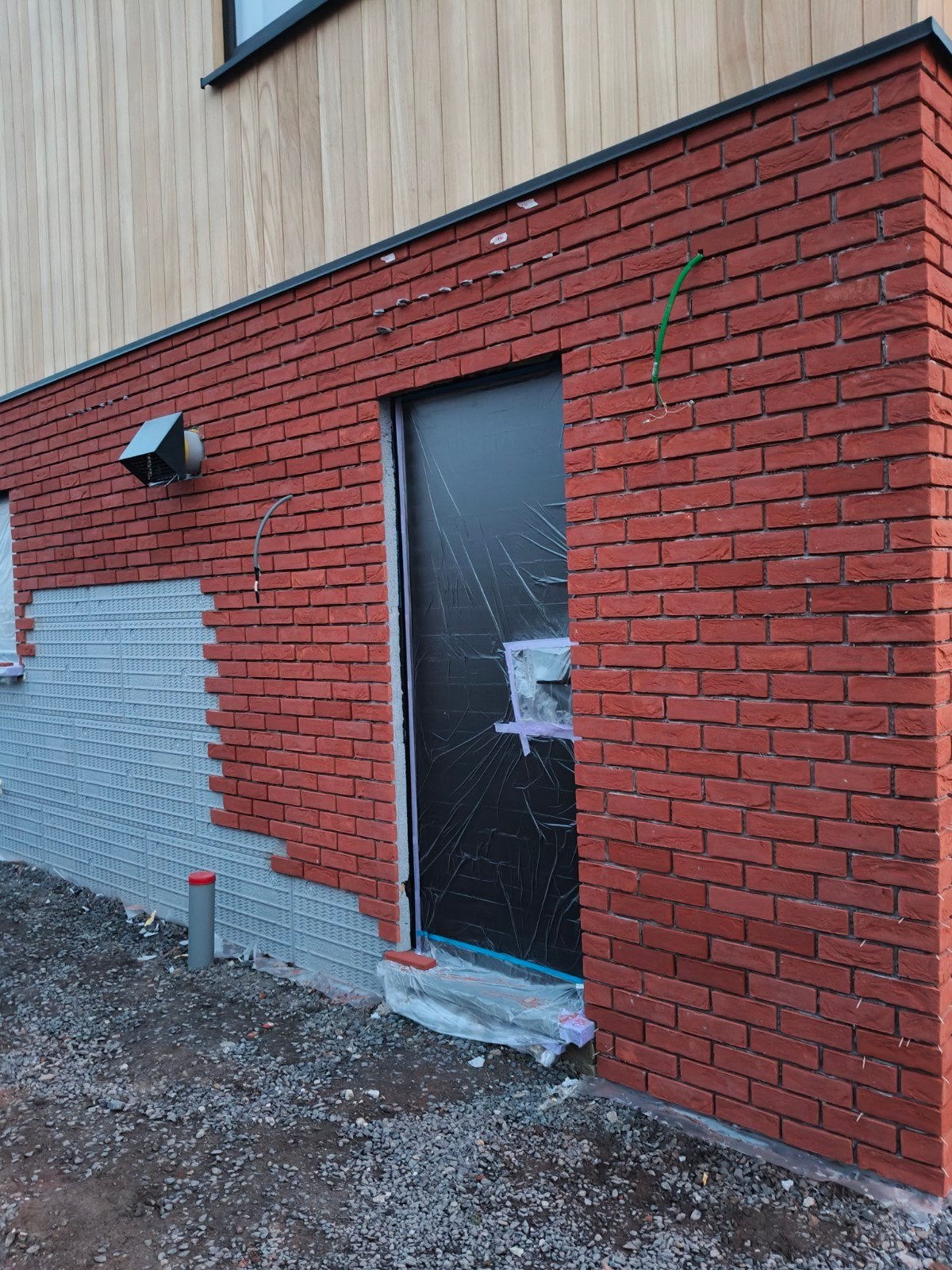 4.2m2 E-board 80MM TERRA ROOD ECO DF, Ophalen, Overige materialen, Minder dan 5 m², Muurisolatie