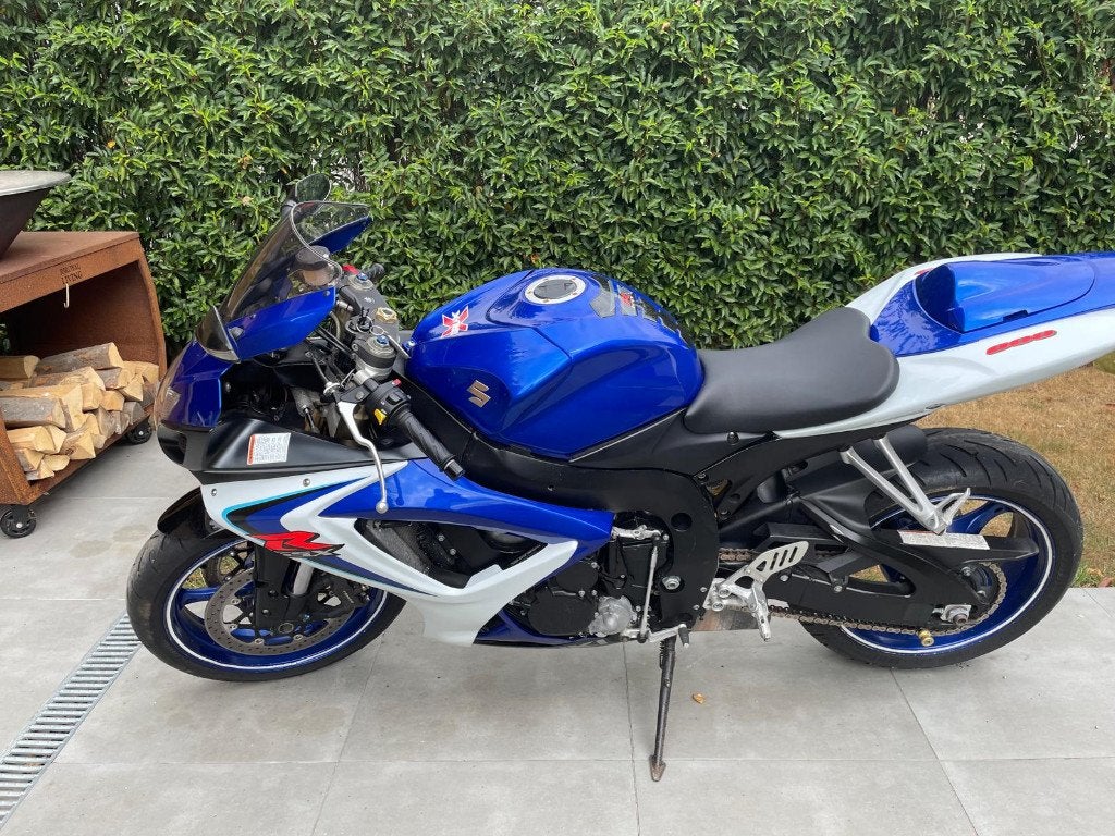 Suzuki GSX-R 600, 4 cilinders, Gebruikt, Meer dan 35 kW, Minimaal motorrijbewijs A2