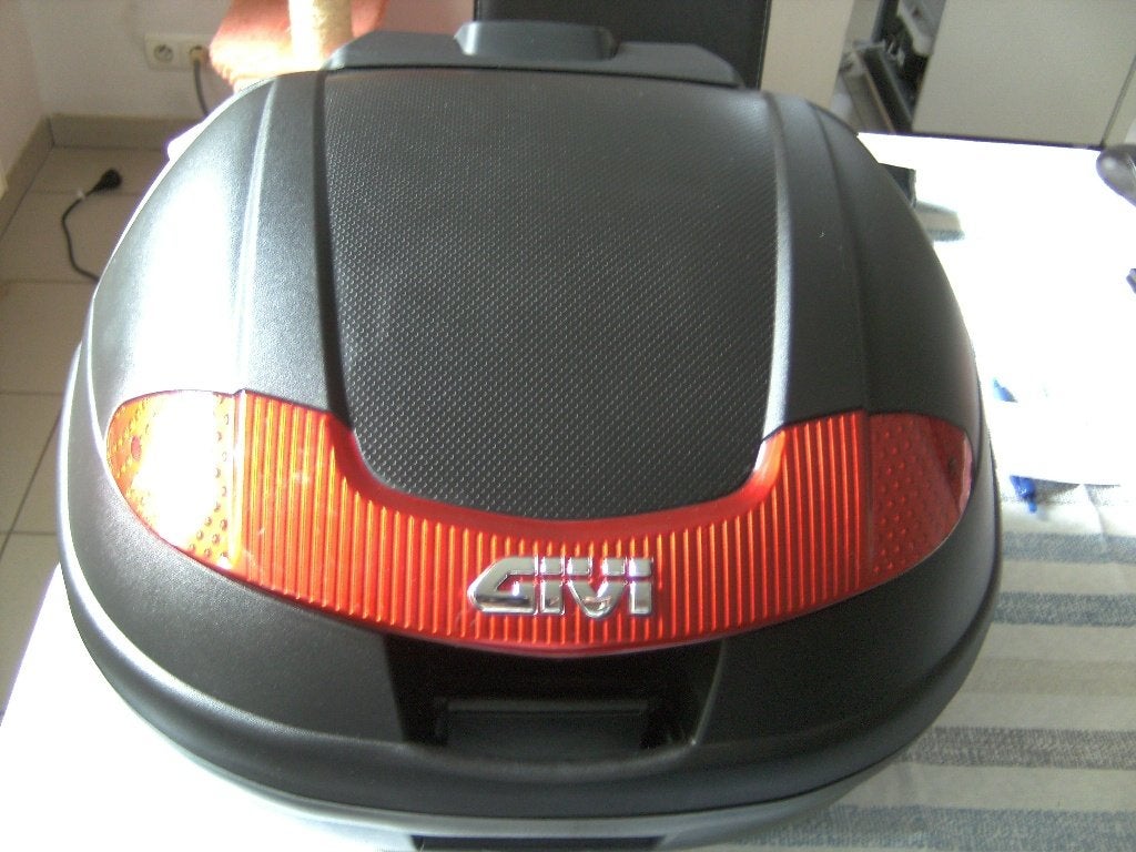 Top Case GIVI, Motos, Enlèvement, Comme neuf
