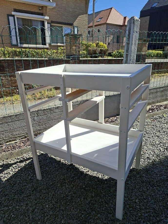 geupcyclede ikea verzorgingstafel, Ophalen, Gebruikt, Overige typen, Overige merken