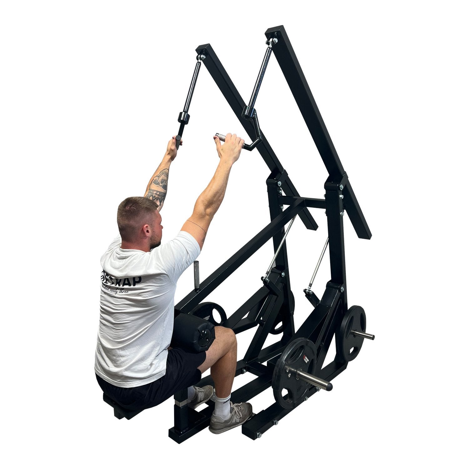 Lat Pulldown Machine Musculation Dos Fitness GymFactory EU, Sports & Fitness, Neuf, Centrale électrique, Envoi, Métal