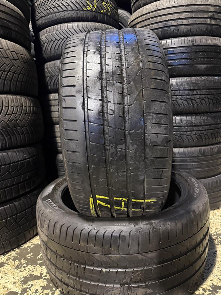 315/35/21 Pirelli avec montage et équilibrage, Enlèvement