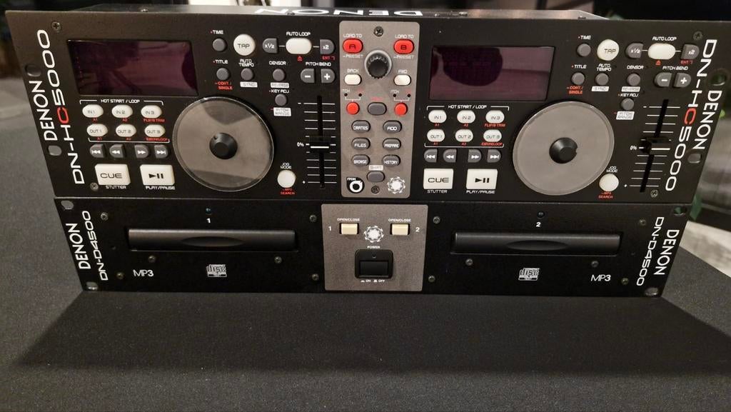 Denon DN- HC5000 en Denon DN-4500, Enlèvement ou Envoi, Denon