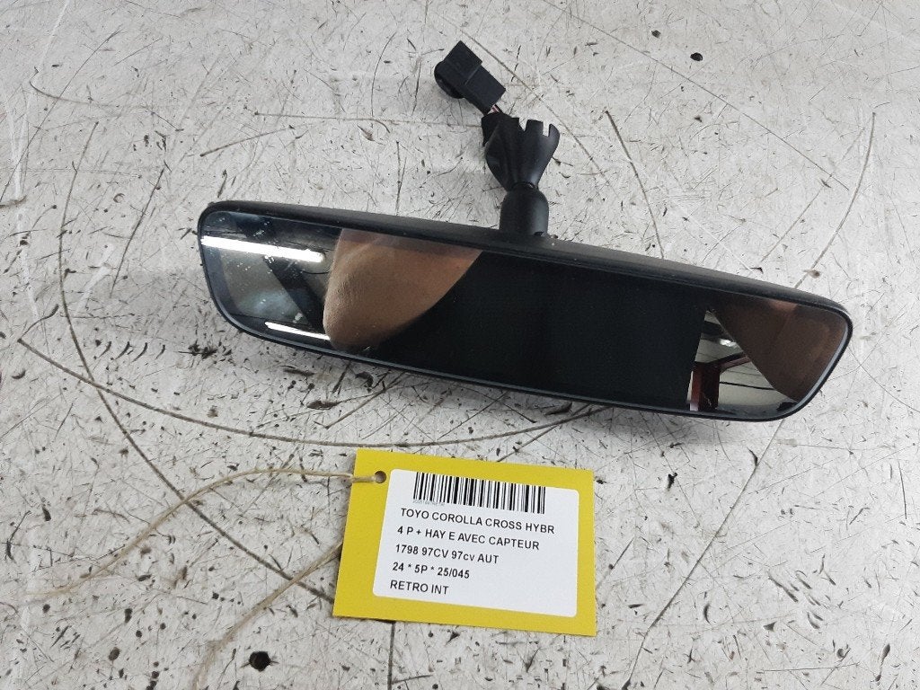 BINNENSPIEGEL Toyota Corolla Cross (01-2020/-) (NH060231213), Gebruikt, Kundenbetreuung@toyota.de, Toyota, Toyota-Allee 2
50858  Köln, DE