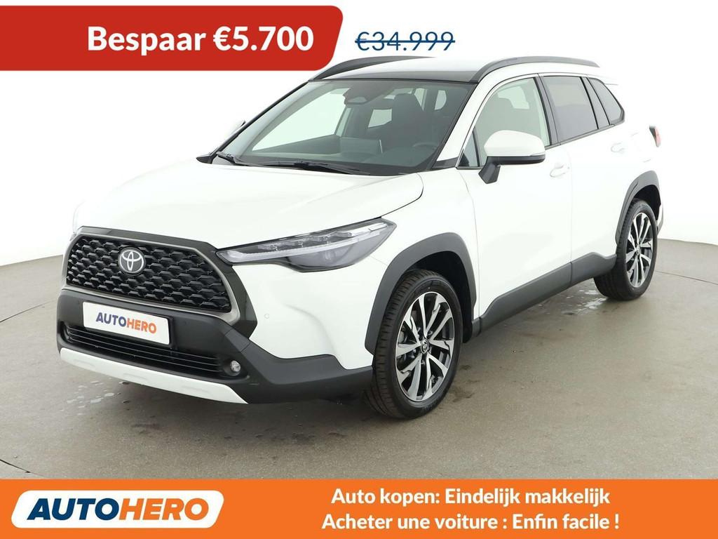 Toyota Corolla Cross 1.8 Hybrid FWD Trend (bj 2024), Auto's, Toyota, Te koop, Corolla Cross, ABS, Adaptive Cruise Control, Airbags