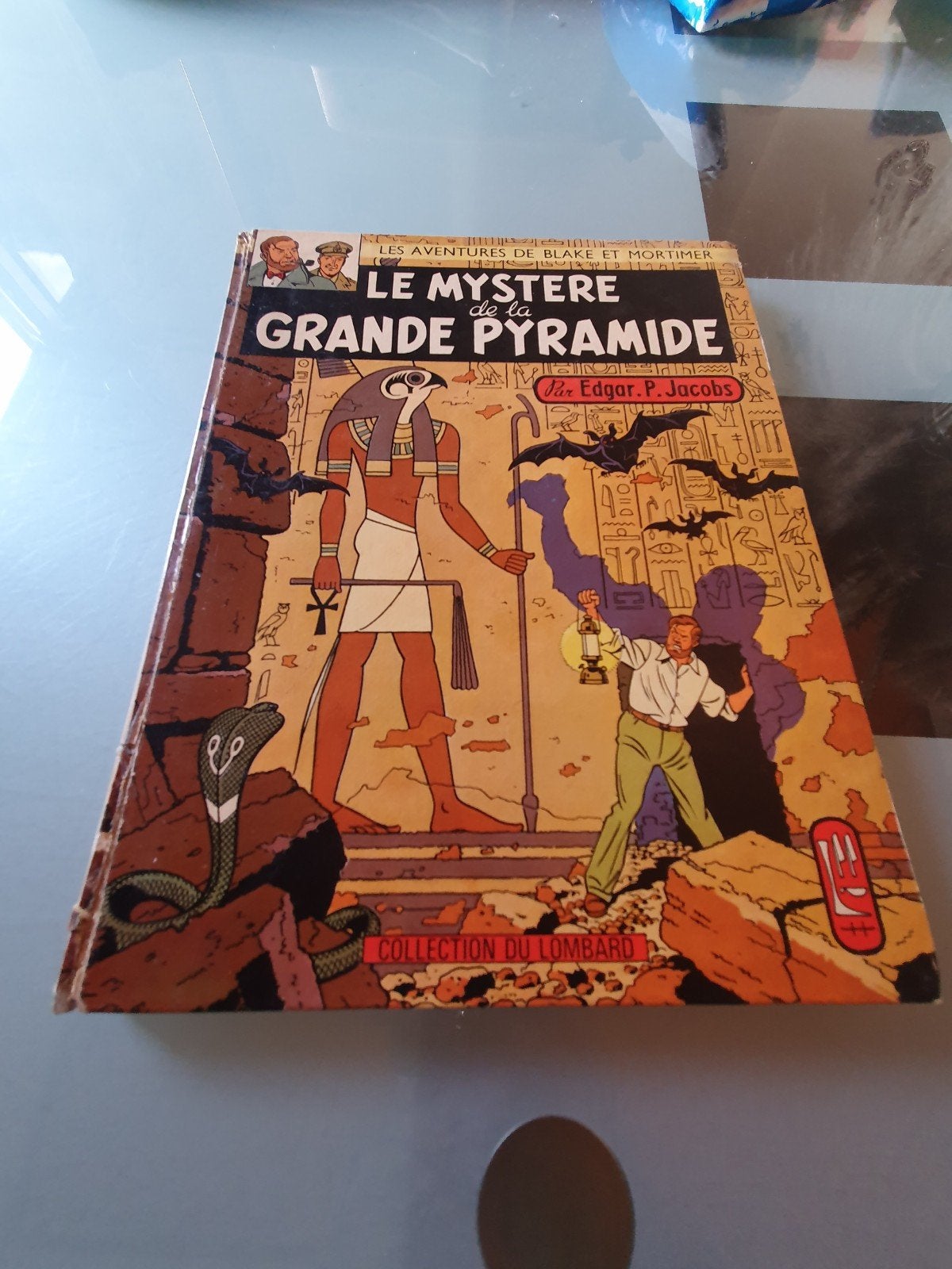 Blake et mortimer réédition 1959, Livres, Enlèvement ou Envoi