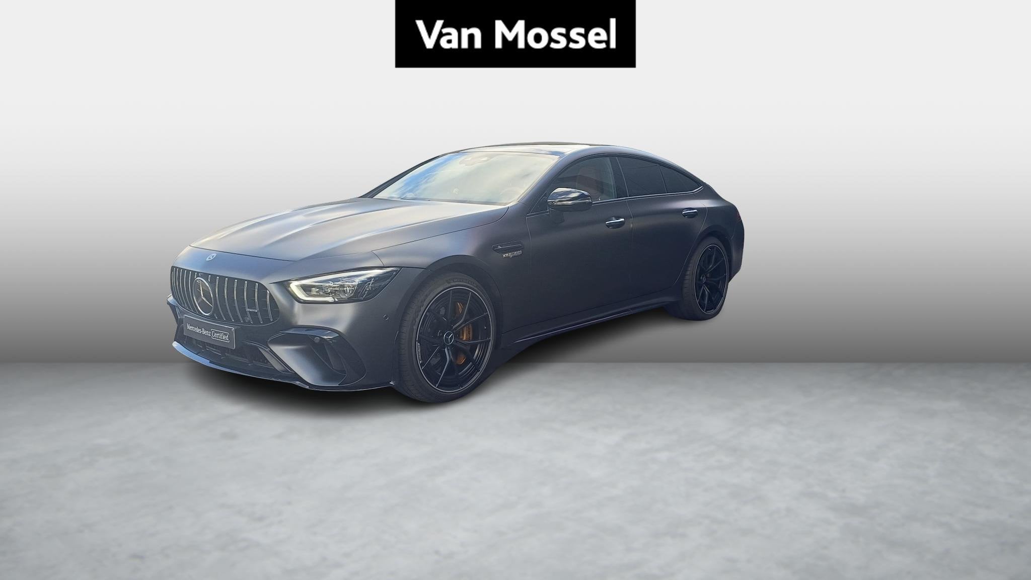 Mercedes-Benz AMG GT 63 S E Performance 4-Deur Coupé + NAPP, Auto's, Automaat, Stof, Gebruikt, Automatische klimaatregeling
