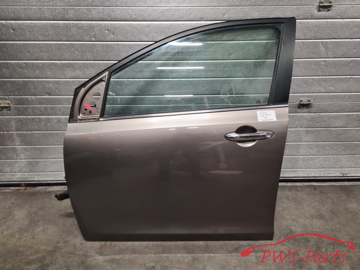 KIA PICANTO III 3 JA VANAF 2018 PORTIER DEUR LINKS VOOR ORIG, Ophalen, Gebruikt, -, Deur