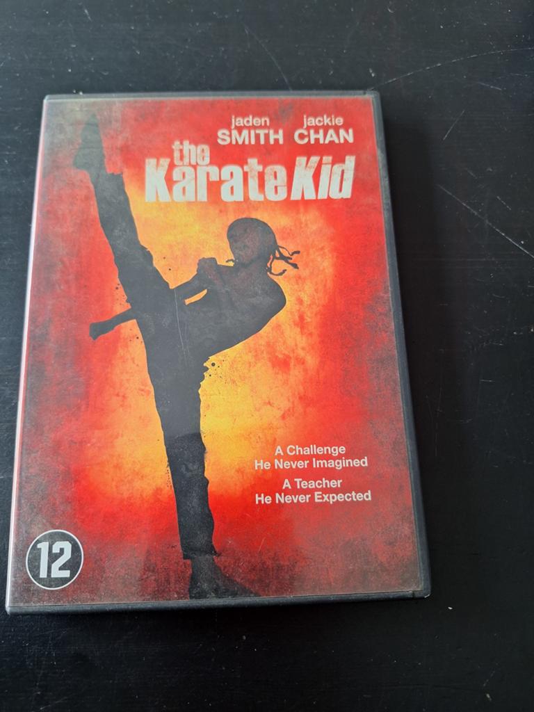 The karate kid, Cd's en Dvd's, Ophalen of Verzenden