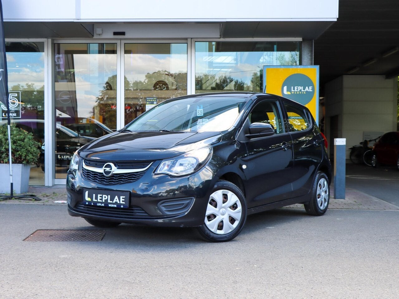 Opel Karl 1.0 MT5 75PK | AIRCO | CRUISE C., Auto's, Opel, 0 kg, 4 zetels, 75 pk, 0 kg